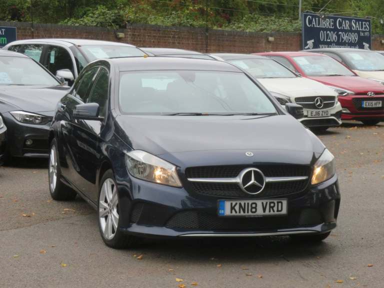 2018 Mercedes-Benz A-Class A200d Sport 5dr Auto Blue ULEZ HATCHBACK Diesel Automatic
