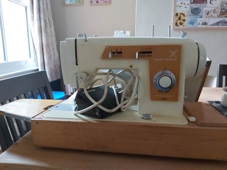 Frister Rossman Sewing Machine 