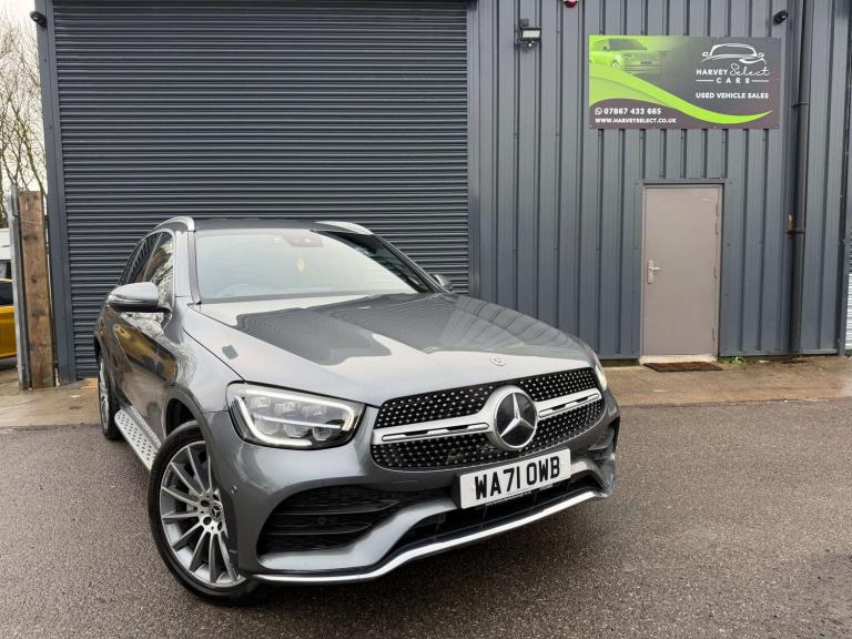 2022 Mercedes-Benz GLC 2.0 GLC 220 D 4Matic AMG Line Premium Auto 4WD 5dr SUV Diesel Automatic