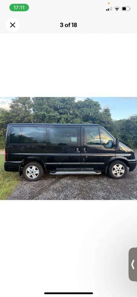 Ford, TRANSIT, MPV, 2013, Manual, 2198 (cc), 5 doors