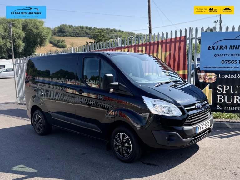 2017 Ford Transit Custom 2.0 TDCi 130ps Low Roof Trend Van PANEL VAN DIESEL Manual