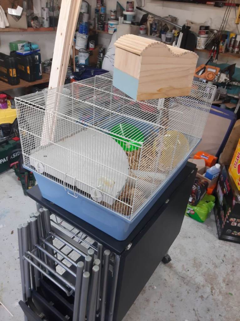 Hamster cage