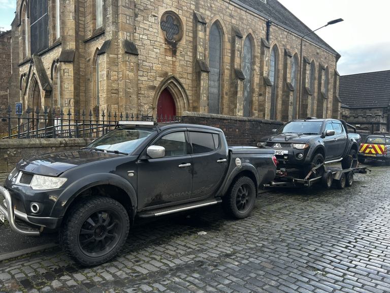 L200 spares repairs Required