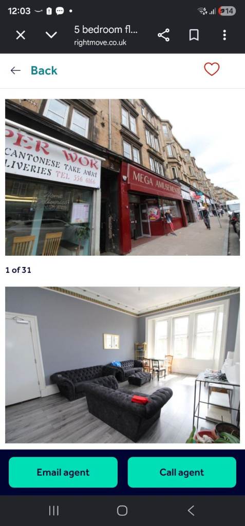 5 bedroom HMO