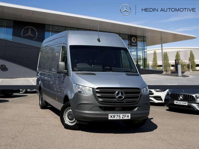 2025 Mercedes-Benz Sprinter 3.5t H2 Pro Van 9G-Tronic PANEL VAN DIESEL Automatic