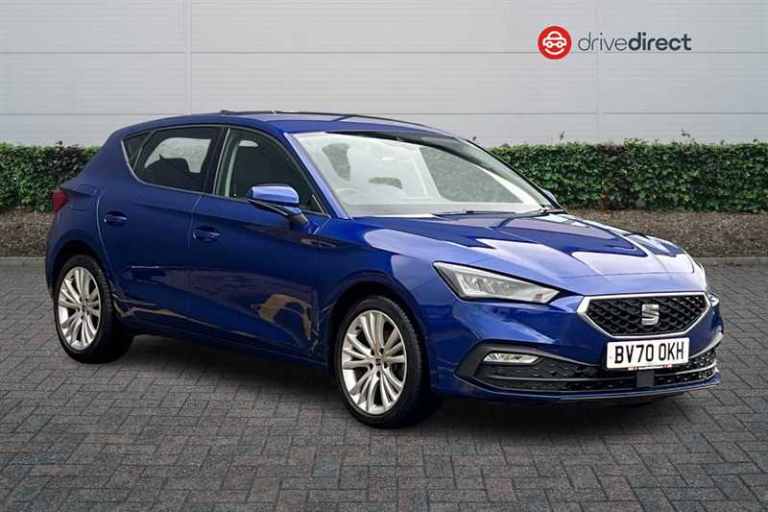 2020 SEAT Leon 1.0 TSI EVO SE Dynamic 5dr HATCHBACK PETROL Manual