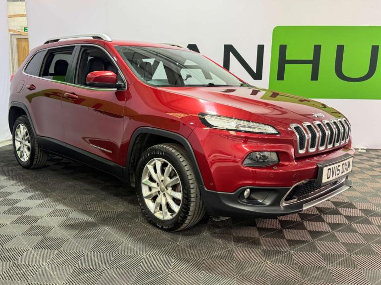 2015 Jeep Cherokee 2.0 Cherokee Limited Edition MultiJet 4x4 Auto 4WD 5dr SUV Diesel Automatic