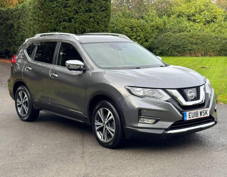 2018 Nissan X-Trail 1.6 dCi N-Connecta 5dr Xtronic ESTATE DIESEL Automatic