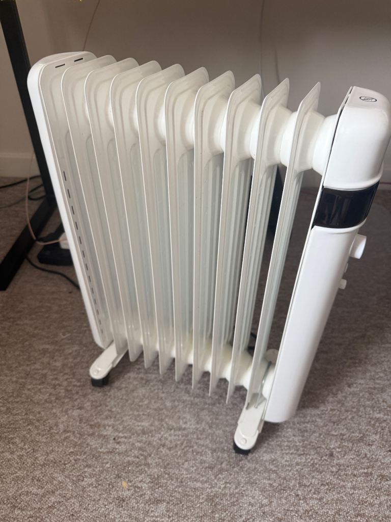 TCP Smart Wi-Fi 11-Fin Oil Filled Radiator • White • 2500W • £120 New RRP