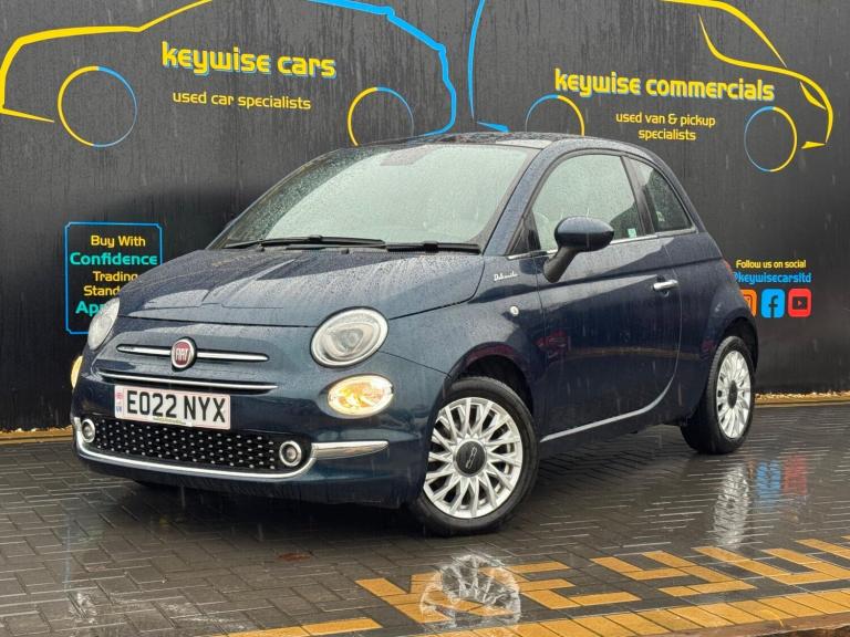 2022 Fiat 500 1.0 Mild Hybrid Dolcevita [Part Leather] 3dr HATCHBACK PETROL Manual