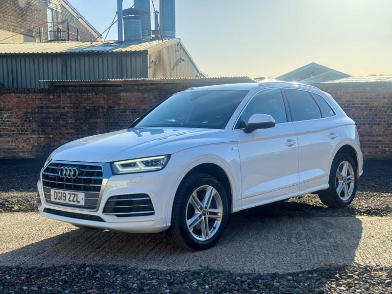 2019 Audi Q5 45 TFSI Quattro S Line 5dr S Tronic ESTATE PETROL Automatic