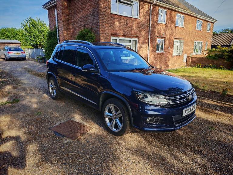 Tiguan r line 2013 