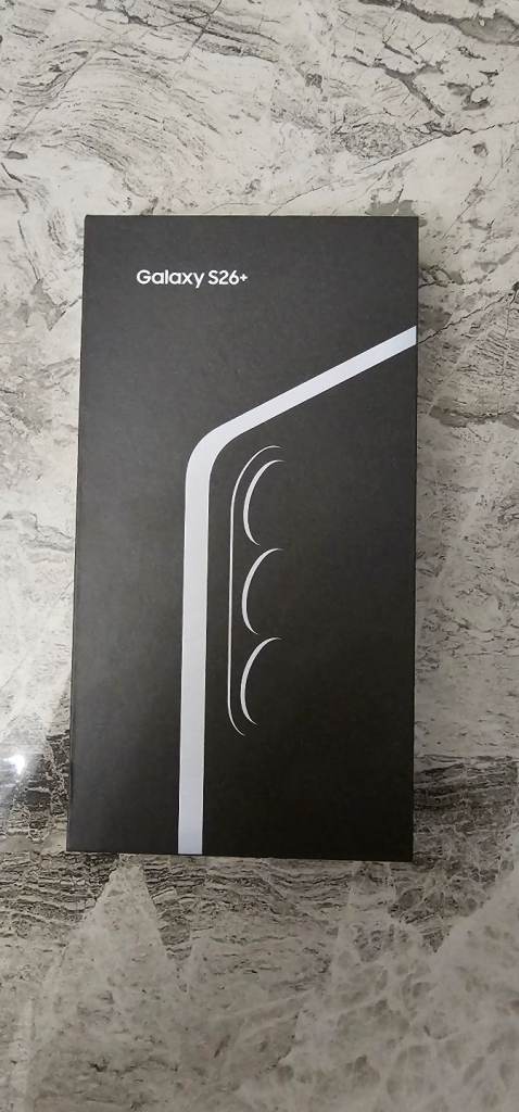 Samsung S26+ 512GB Black