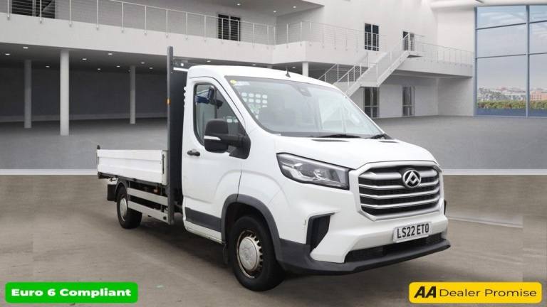 2022 Maxus Deliver 9 2.0 D20 150 Chassis Cab CHASSIS CAB DIESEL Manual