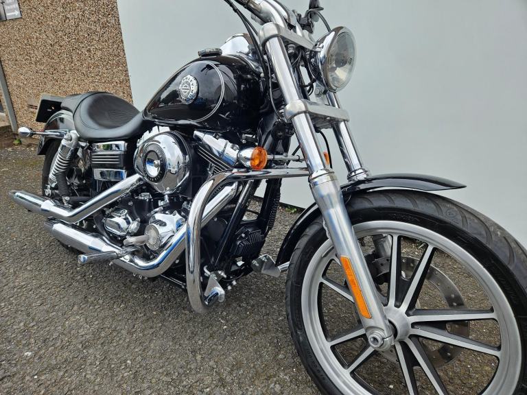 Harley-Davidson FXDL 1580 dyna low rider in superb condition 