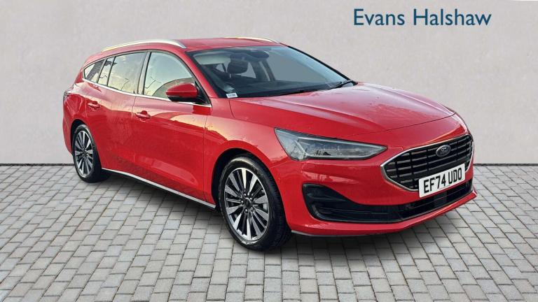 2024 Ford Focus 1.0 EcoBoost Hybrid mHEV 155 Titanium X 5dr Auto Estate Petrol Automatic