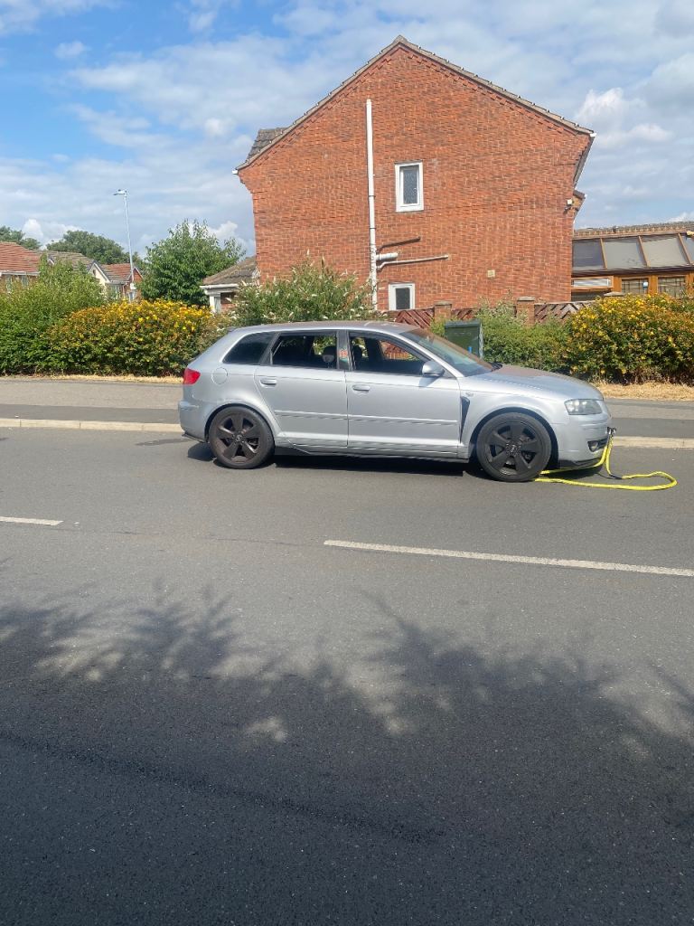 Breaking Audi a3 automatic Quattro 