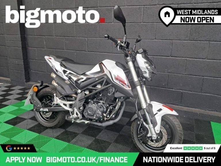 2025 25 BENELLI TORNADO NAKED T 125 FINANCE SPECIALISTS APPLY NOW