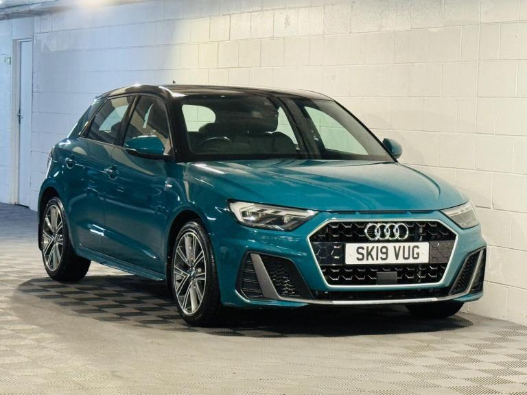 2019 Audi A1 30 TFSI S Line 5dr HATCHBACK PETROL Manual