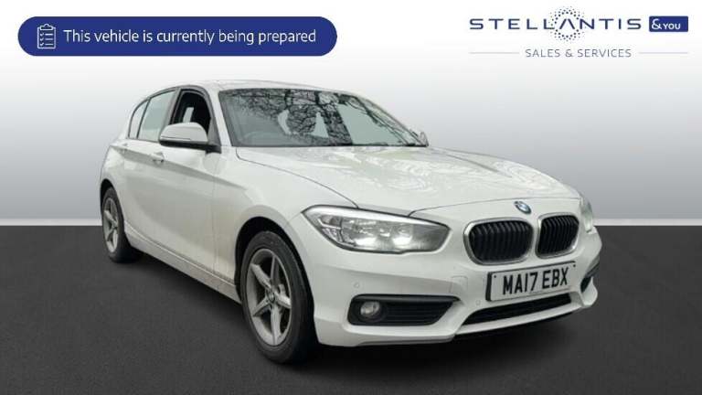 2017 BMW 1 Series 1.5 116d SE Hatchback 5dr Diesel Manual Euro 6 (s/s) (116 ps) Hatchback Diesel ...