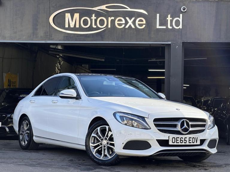 2015 Mercedes-Benz C Class 2.1 C300dh Sport (Premium Plus) G-Tronic+ Euro 6 (s/s) 4dr SALOON Dies...