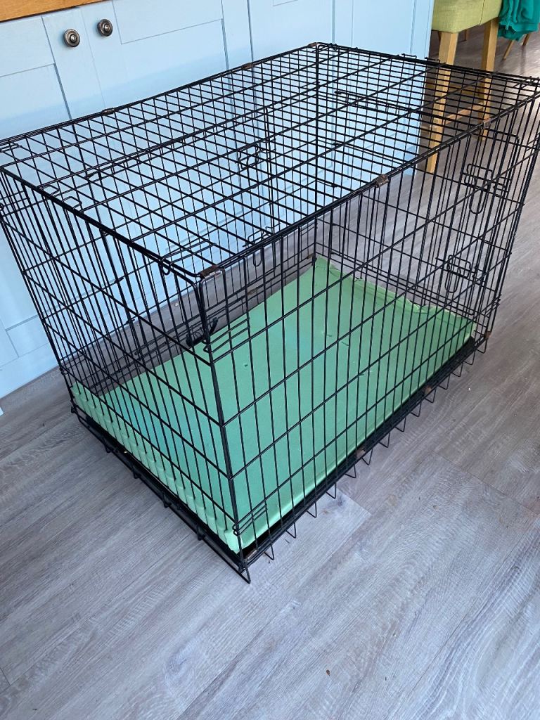 Large pet crate