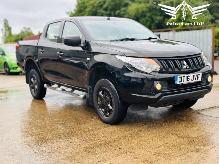 2016 Mitsubishi L200 2.4 DI-D DC 4Life 4WD Euro 5 (s/s) 4dr PICK UP Diesel Manual