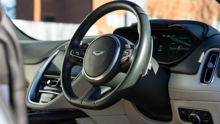 2022 Aston Martin DBX V8 550 5dr Touchtronic HATCHBACK PETROL Automatic