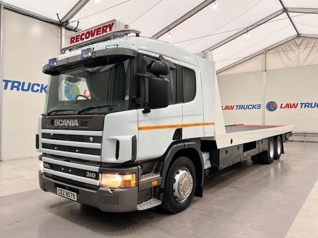 Scania P94 310 6x2 10 Tyre Rear Lift Tilt and Slide Recovery