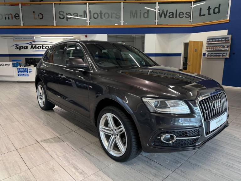 2014 Audi Q5 2.0 TDI S line Plus SUV 5dr Diesel S Tronic quattro Euro 5 (s/s) (177 ps) ESTATE Die...