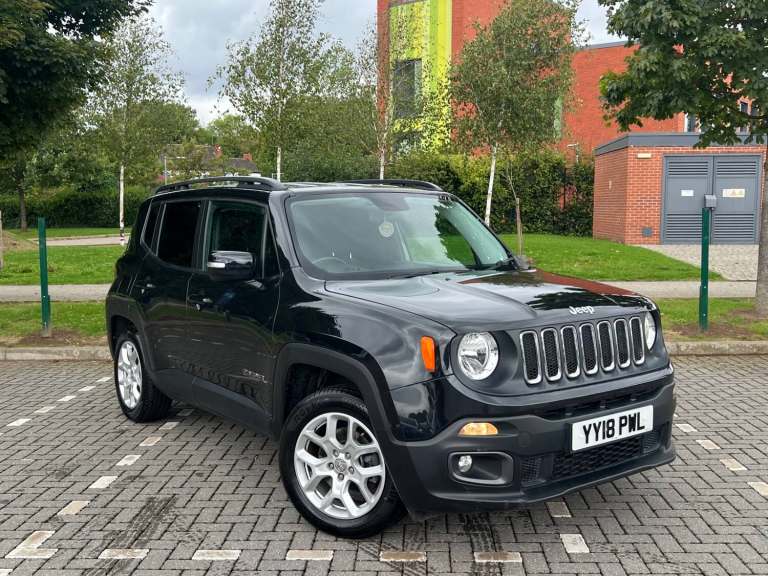 2018 Jeep Renegade 1.6 E-torQ Longitude 5dr ESTATE Petrol Manual