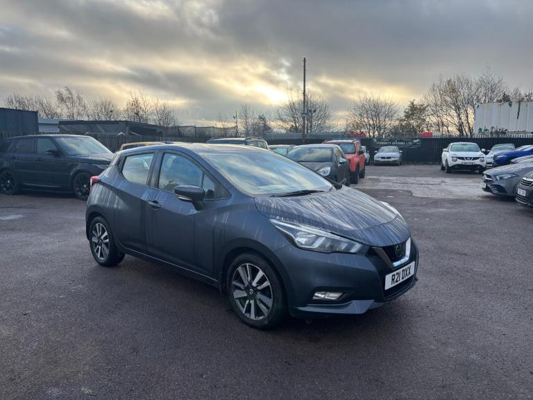 2018 Nissan Micra 1.0 Acenta Limited Edition Euro 6 5dr HATCHBACK Petrol Manual