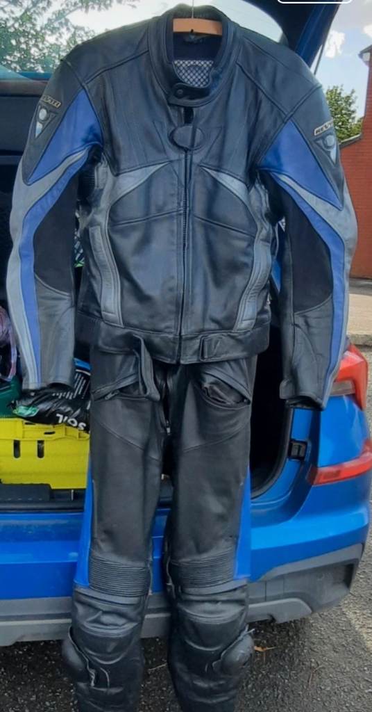 Motorcycle, motorbike full leather rev it gear