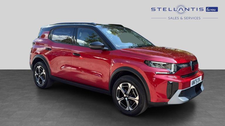 2025 Citroen C3 Aircross 1.2 Hybrid [136] Max 5dr e-DCS6 HATCHBACK PETROL Automatic