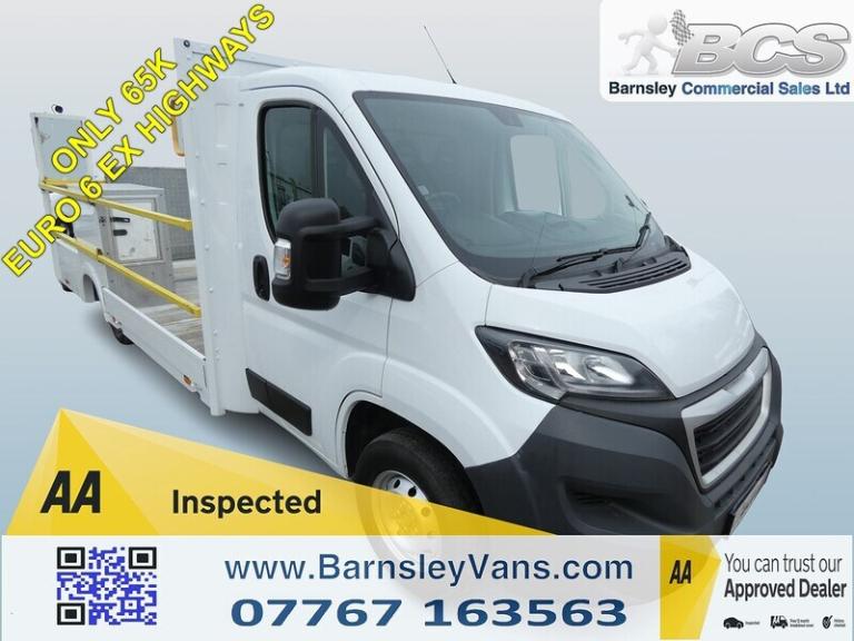 2017 Peugeot Boxer 2.0 BlueHDi Chassis Cab 130ps CHASSIS CAB DIESEL Manual