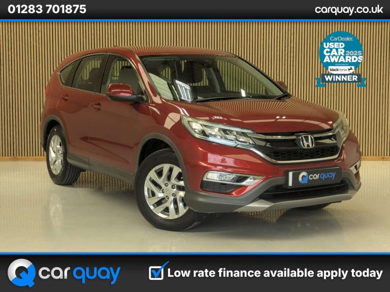 2016 Honda CR-V 1.6 i-DTEC 160 SE 5dr [Nav/DASP] ESTATE DIESEL Manual