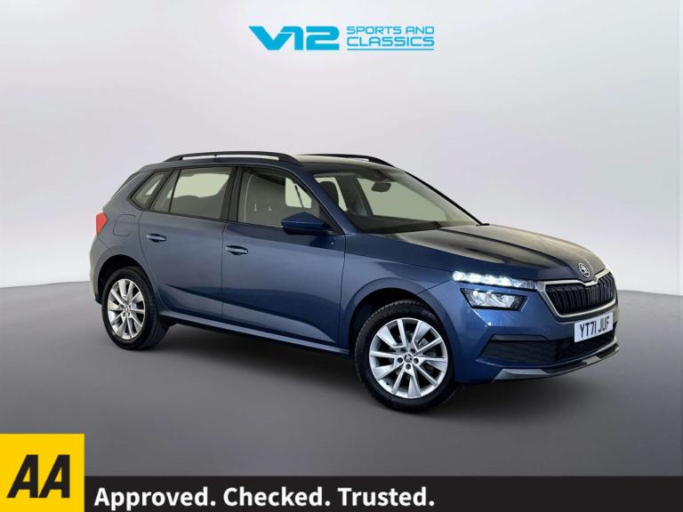 2021 Skoda Kamiq 1.0 TSI 110 SE 5dr HATCHBACK PETROL Manual
