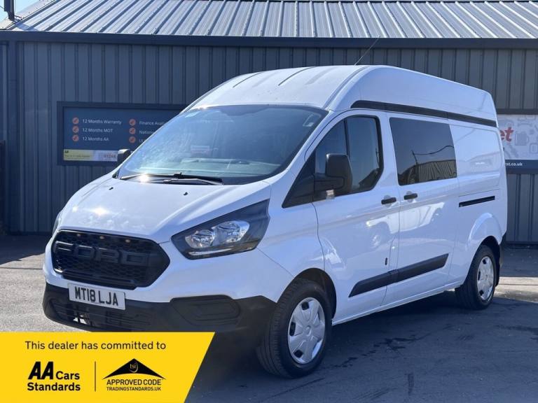 2018 Ford Transit Custom 2.0 TDCi 105ps High Roof Van PANEL VAN DIESEL Manual