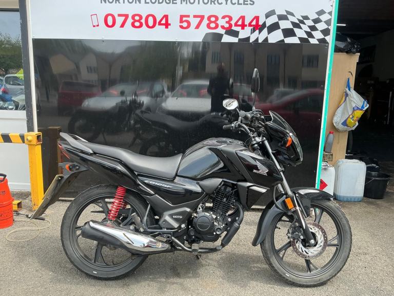 Honda CB 125 F