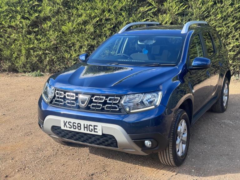 2018 Dacia Duster 1.6 SCe Comfort Euro 6 (s/s) 5dr HATCHBACK Petrol Manual