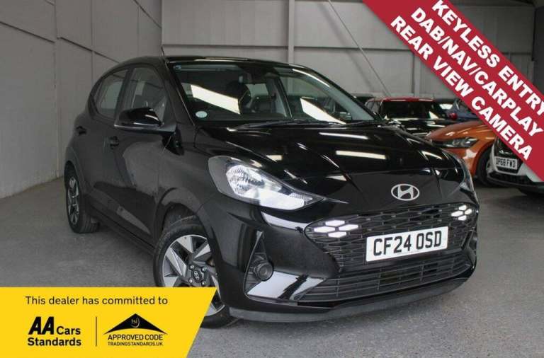 2024 Hyundai i10 1.0 Advance Hatchback 5dr Petrol Manual Euro 6 (s/s) (63 ps) Hatchback Petrol Ma...