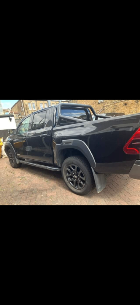 Toyota Hilux Rollbar