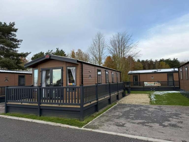 Atlas Chorus in North Lincolnshire  - Lodge / Caravan 