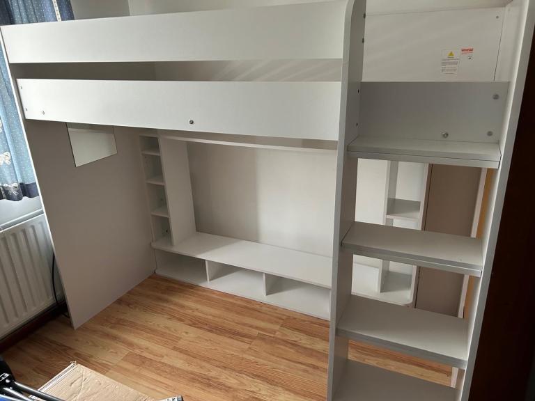 Single Bunker Bed Frame