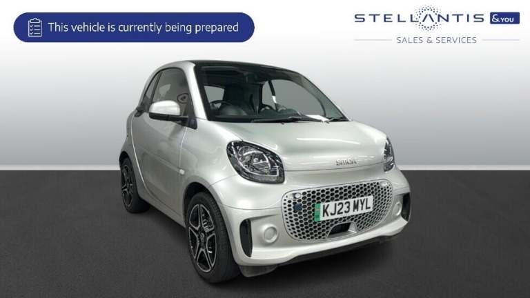 2023 smart fortwo 17.6kWh Pulse Premium Coupe 2dr Electric Auto (22kW Charger) (82 ps) Coupe Elec...