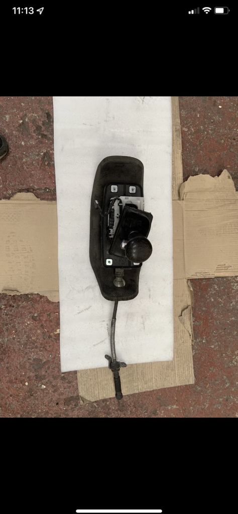 08-16 AUDI A4 B8 A5 8T AUTOMATIC GEAR STICK SHIFT SELECTOR MECHANISM
