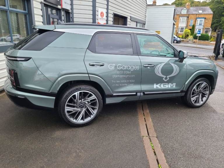  KGM Actyon 1.5 K50 5dr Auto Petrol