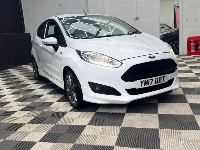 2017 Ford Fiesta 1.0T EcoBoost ST-Line Euro 6 (s/s) 3dr Hatchback Petrol Manual