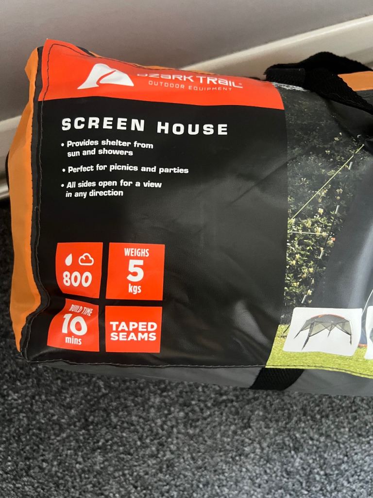 Ozark Trail Screen House – Great for Picnics and Camping