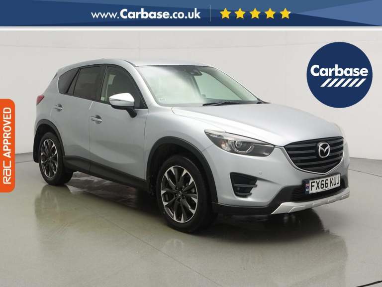 2016 Mazda CX-5 2.2d [175] Sport Nav 5dr AWD Auto ESTATE DIESEL Automatic
